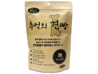 (5개묶음)(피어) 추억의 견빵 100g