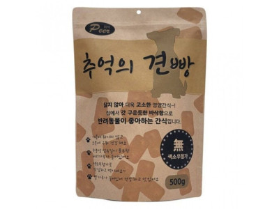 (2개묶음)(피어) 추억의 견빵 500g