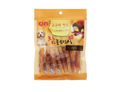 (3개묶음)(참좋은간식) 고구마치즈 연어말이