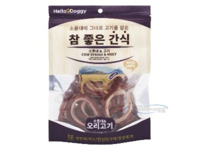 (2개묶음)(참좋은간식) 소울대 오리고기 80g