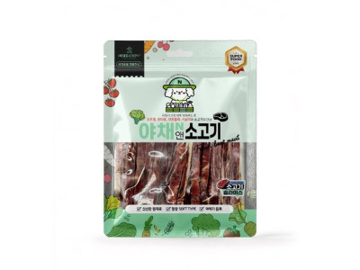 (2개묶음)야채앤 소고기 슬라이스 160g