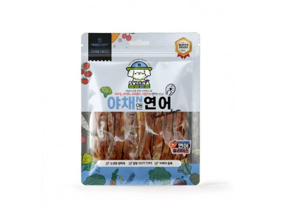 (2개묶음)야채앤 연어 슬라이스 160g