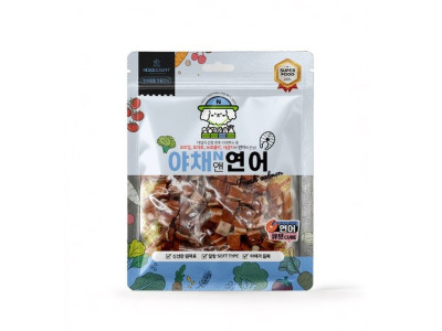 (2개묶음)야채앤 연어 큐브 160g