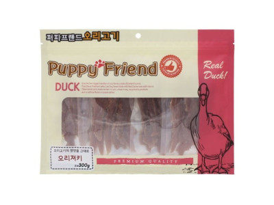 (2개묶음)(퍼피프랜드) 오리져키 300g