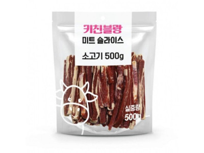 (키친블랑) 소고기 미트슬라이스500g