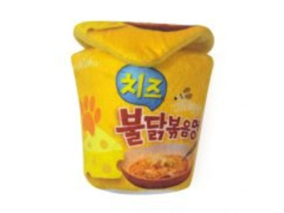 (2개묶음)(페로가토) 컵라면 노즈토이(불닭볶음멍)