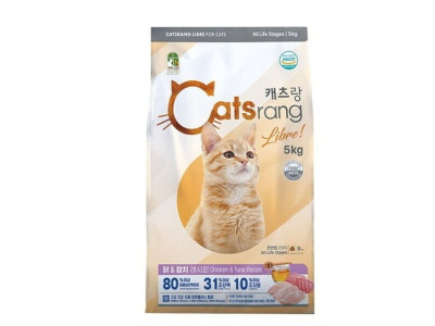 (캐츠랑) 전연령 리브레 5kg