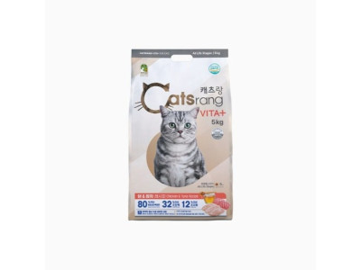 (캐츠랑) 전연령 비타플러스 5kg