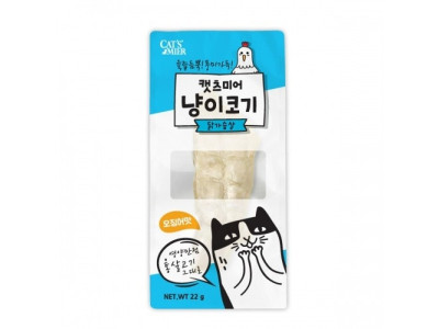 (10개묶음)(캣츠미어) 냥이코기 닭가슴살 오징어