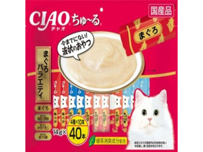 (이나바) SC-131 챠오츄르 참치 40P
