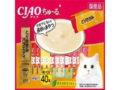 (이나바) SC-133 챠오츄르 닭가슴살 40P