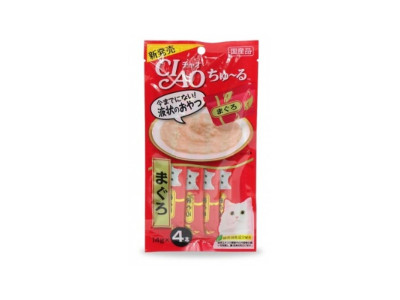 (2개묶음)(이나바) SC-71 챠오츄르 참치