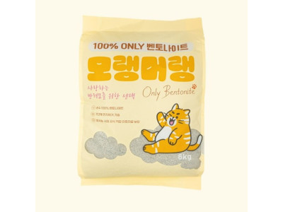 (펫라벨) 모랭머랭 벤토나이트 6kg