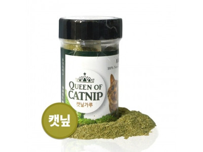 (3개묶음)(채널펫) 퀸오브 캣닢 가루