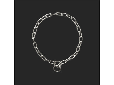 초크 체인 스텐 철목 3mm 강아지 초크체인 개목줄