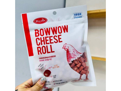 TBZ 바우와우 치즈롤 치킨 200g