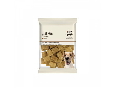 TBZ 무마진 큐브 육포 소고기 80g