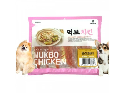 TBZ 먹보 치킨 젤리 꽈배기 300g