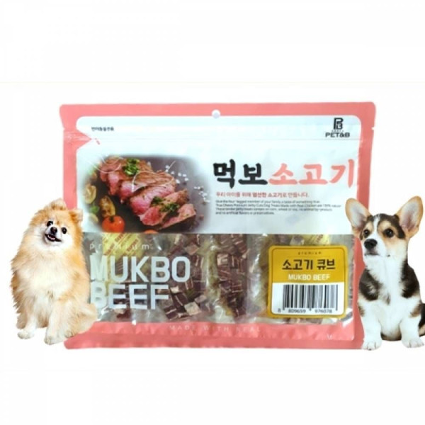 TBZ 먹보 소고기 소고기큐브 300g