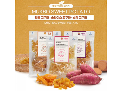 TBZ 먹보 고구마 슬라이스 300g