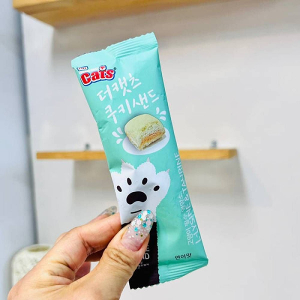 TBZ 더캣츠 쿠키샌드 연어맛 20g
