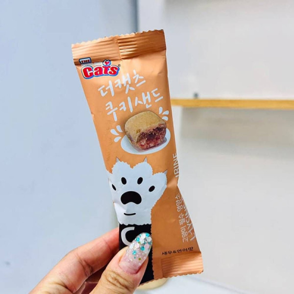 TBZ 더캣츠 쿠키샌드 새우 연어맛 20g