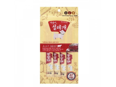 TBZ 이맛이 설레개 소고기 4p 60g