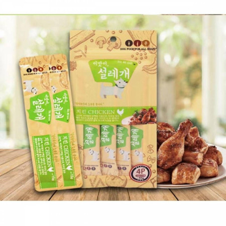 TBZ 이맛이 설레개 닭고기 4p 60g