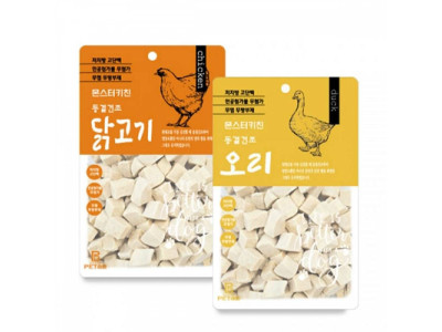 TBZ 몬스터키친 동결건조 닭고기50g(봉투)