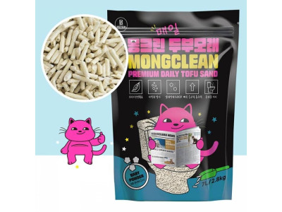 TBZ 몽크린 매일 두부모래 7L 베이비파우더 2.8kg