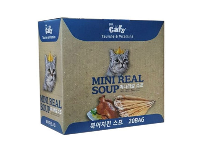 미니리얼스프 (40g-20개입)북어치킨 스프