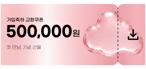 교환쿠폰 50만원 [E·5번]